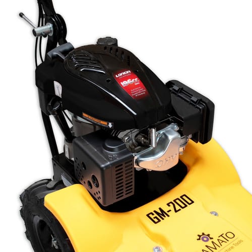BAMATO Mulchmäher GM-200 mit LONCIN Motor