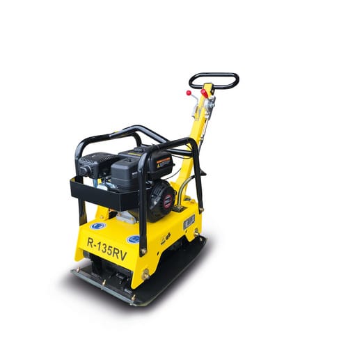 BAMATO Rüttelplatte R-135RV mit Vor- und Rücklauf