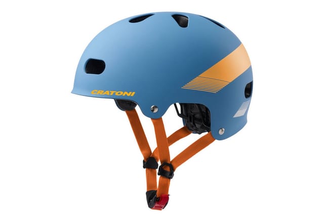 CRATONI Kinder-Fahrradhelm C-Mate Jr., sage-black