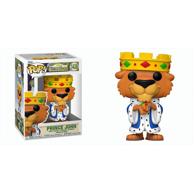 POP - Disney - Robin Hood - Prince John