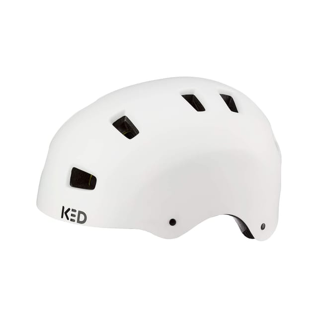 KED Urban-Fahrradhelm Citro, WHITE MATT