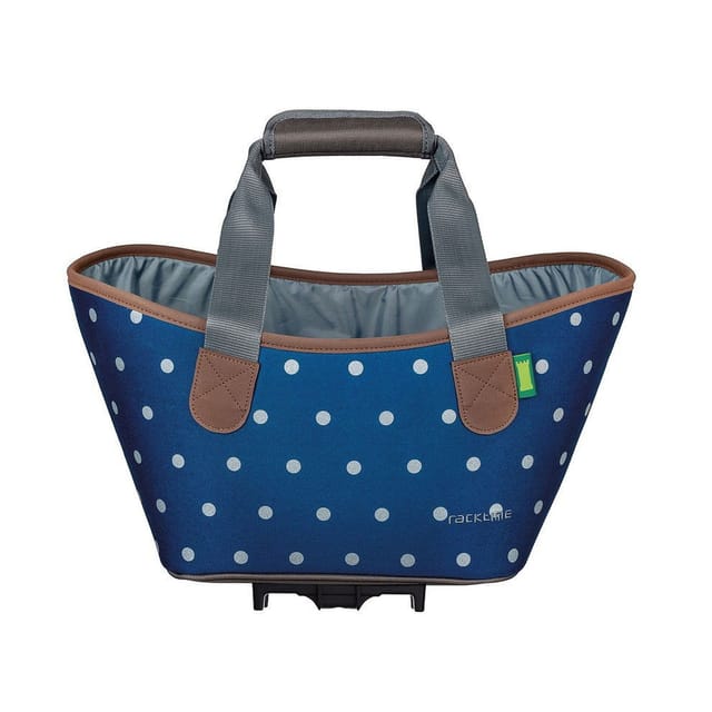 Racktime System Einkaufstasche AGNETHA 2.0, polka dots