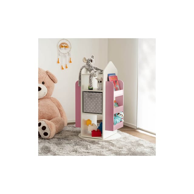 HOME DELUXE Kinderregal drehbar JUNA Pink - versch. Ausführungen