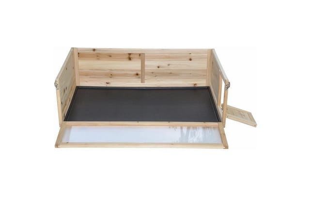 Nanook Indoor Freilaufgehege natur