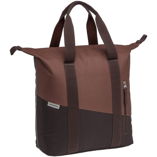 Fahrrad-Shoppertasche Oslo Kota, Burgundy