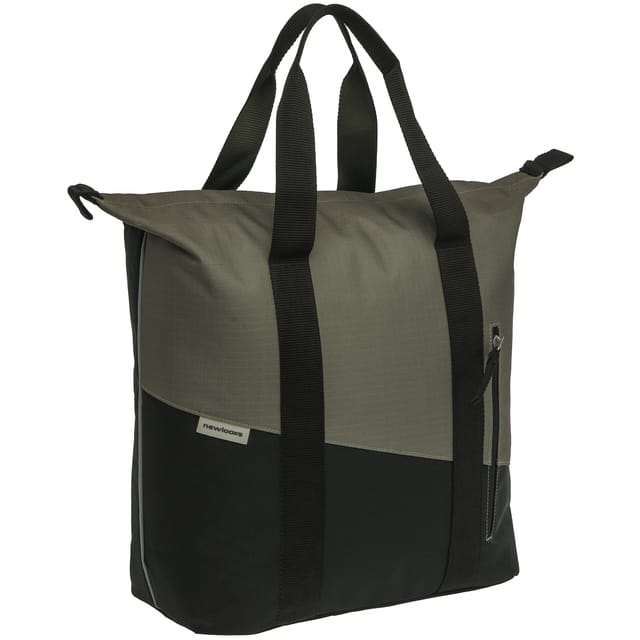 Fahrrad-Shoppertasche Oslo Kota, schwarz