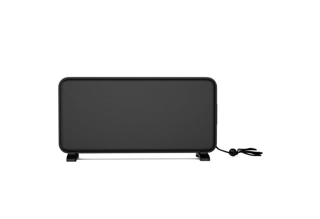 SwiftWave Infrarotheizer 2000 W bis 20 m² App- Touch-Steuerung Graphen Schwarz