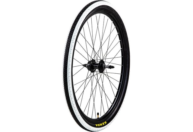 Galano Toxic Laufrad 650B 27,5 Zoll Komplettrad Mountainbike Hinterrad