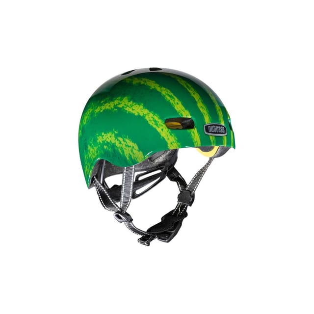 KED Kinder-Fahrradhelm Baby Nutty, Watermelon