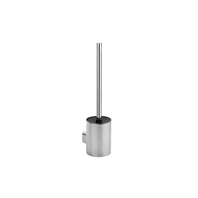 Brillantbad BORGANIC WC-Bürstengarnitur Edelstahl poliert 80x345x39 mm für Bad & WC >> zum Bohren