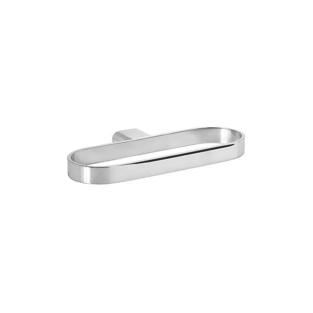 Brillantbad BORGANIC Handtuchring Edelstahl poliert 250x220x125 mm für Bad & Küche >> zum Bohren