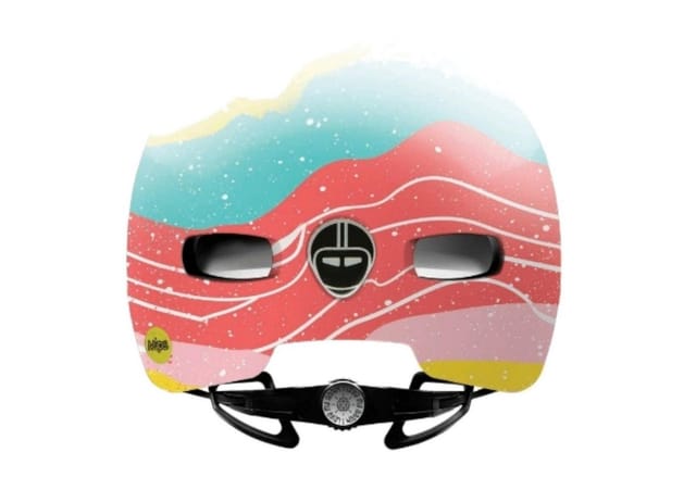 KED Kinder-Fahrradhelm Little Nutty MIPS, VIBE