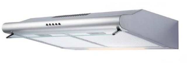 PKM Unterbauhaube KHU-601 60cm Glaswrasenschirm Dunstabzugshaube Umluft Abluft LED