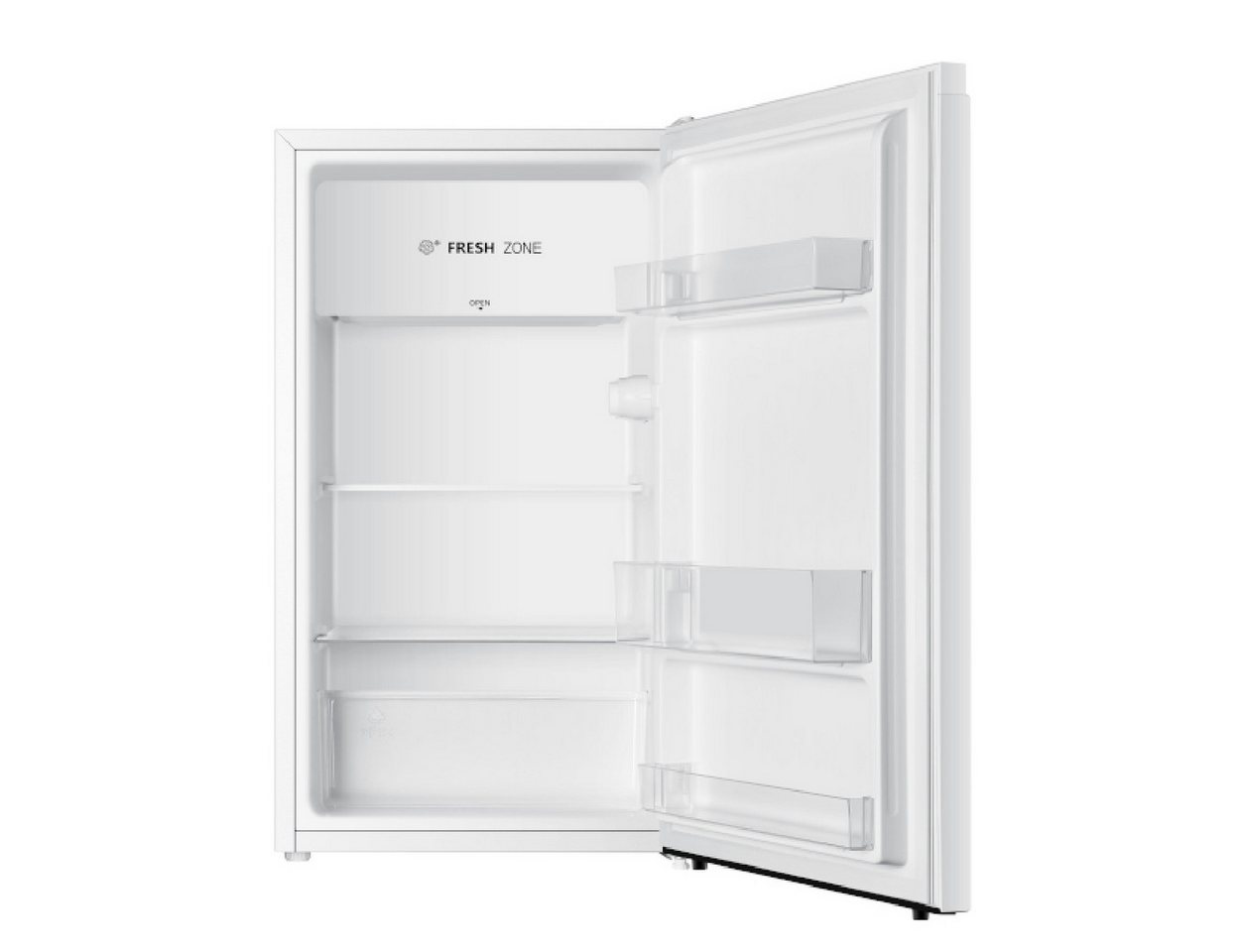 PKM Kühlschrank KHKS93EW - weiß, 94L, Freistehend, mit Kaltlagerfach, 84 cm