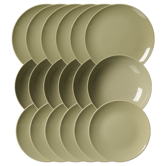 Ritzenhoff & Breker Teller-Set Cecina 18er Set