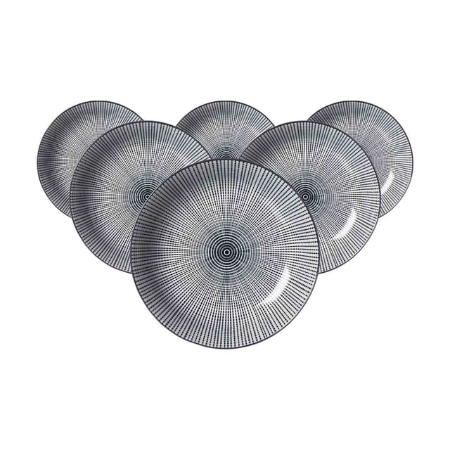 Ritzenhoff & Breker Suppenteller Takeo Stripes ø 20,5 cm 6er Set