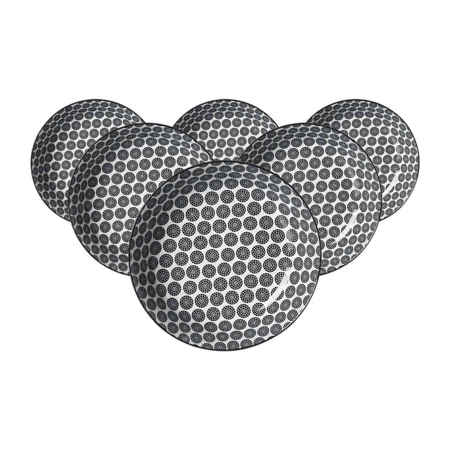 Ritzenhoff & Breker Suppenteller Takeo Circles ø 20,5 cm 6er Set
