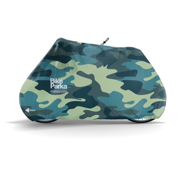 Selle Royal Fahrradabdeckung STASH XL, camo
