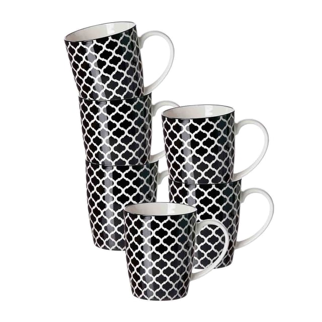 Ritzenhoff & Breker Henkelbecher Takeo Swing 350 ml 6er Set