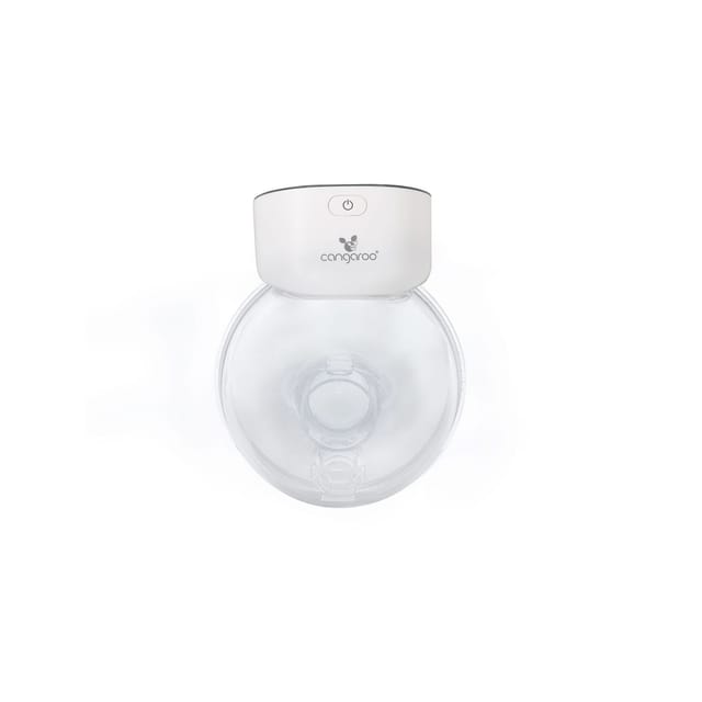 Cangaroo Milchpumpe elektrisch Eliria tragbar, Fassungsvermögen 180ml, Ventil weiß