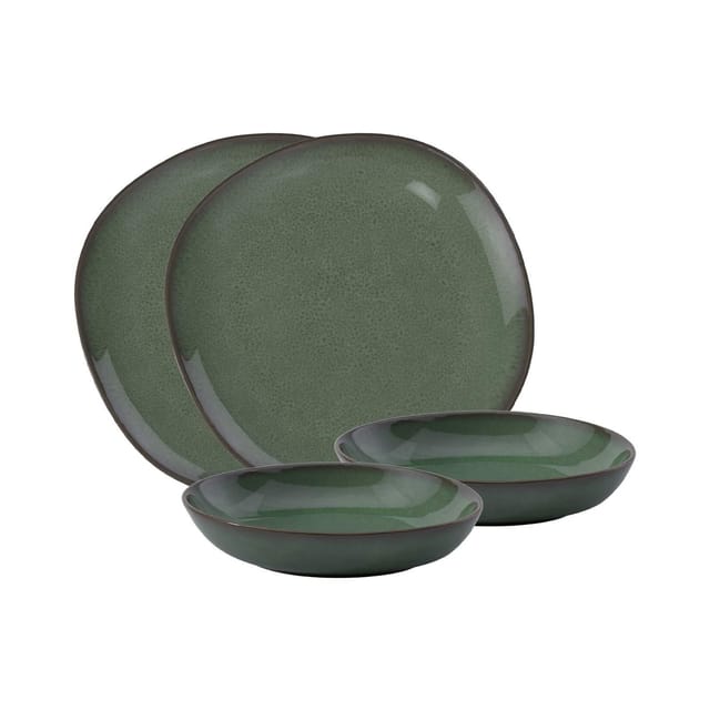 like. by Villeroy & Boch Tafel-Set Lave 4er Set