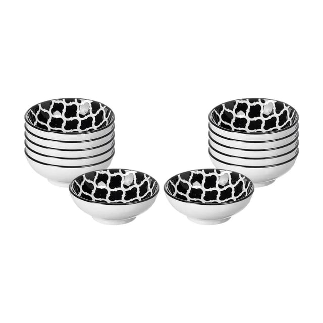 Ritzenhoff & Breker Dipschalen Takeo Swing ø 8 cm 12er Set