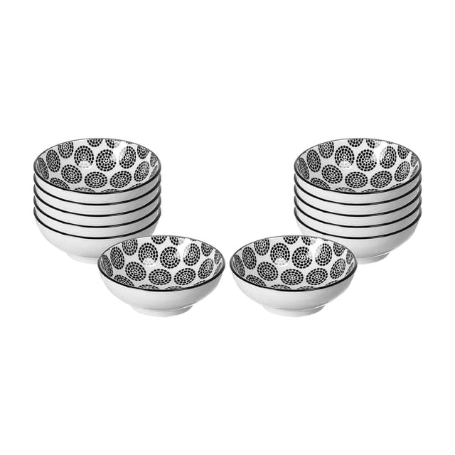 Ritzenhoff & Breker Dipschalen Takeo Circles ø 8 cm 12er Set