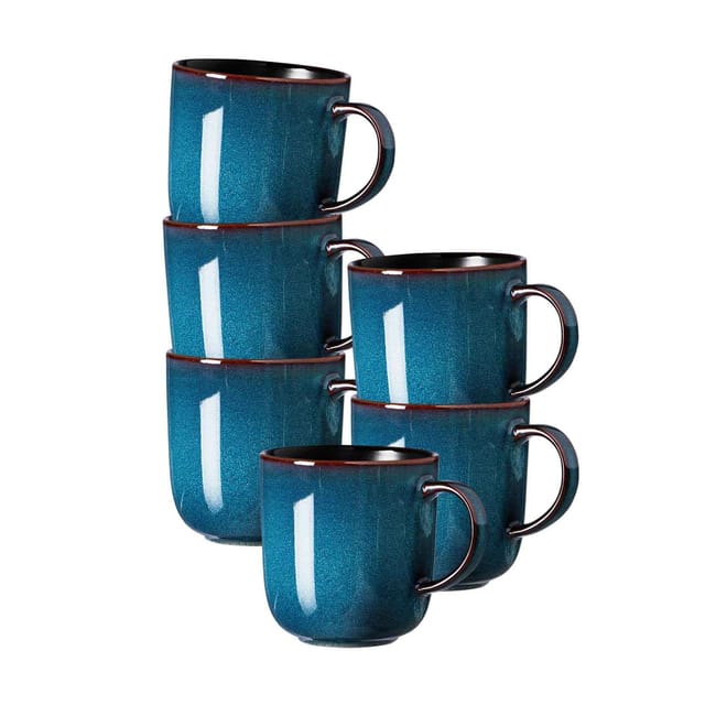 Ritzenhoff & Breker Kaffeebecher Bali 400 ml 6er Set