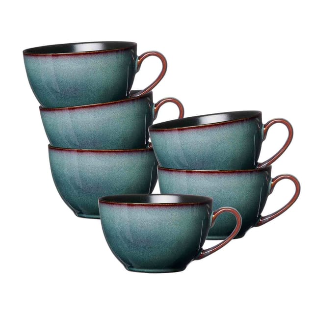 Ritzenhoff & Breker Kaffeetassen Bali 220 ml 6er Set