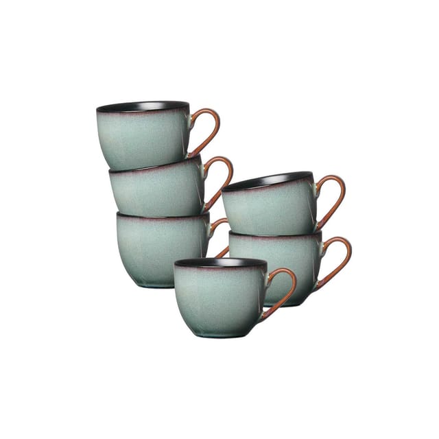 Ritzenhoff & Breker Espressotassen Bali 90 ml 6er Set