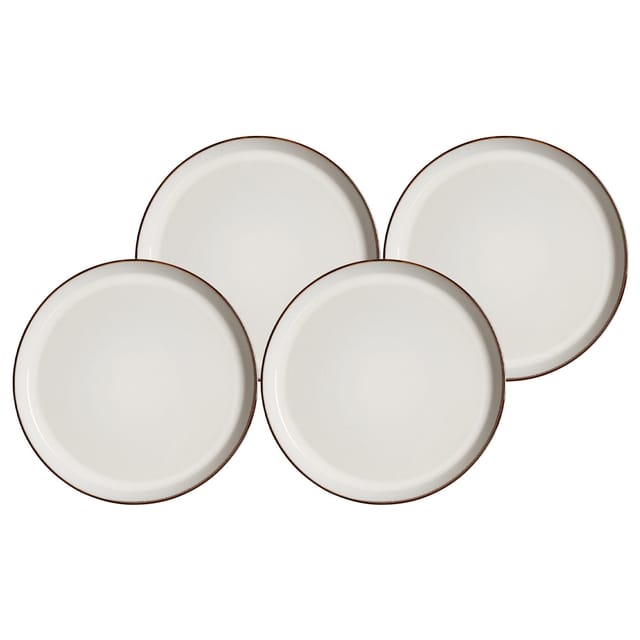 Ritzenhoff & Breker Speiseteller Visby ø 26,5 cm 4er Set