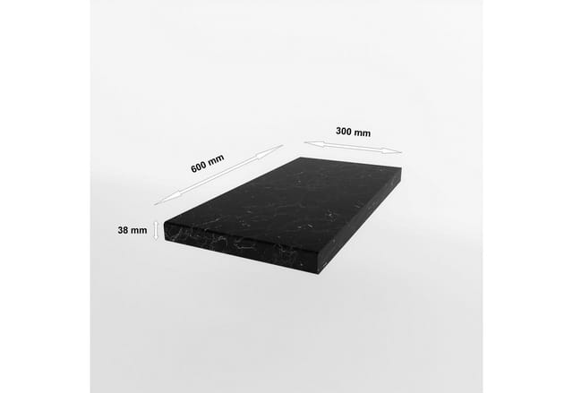 Arbeitsplatte 30 cm 38 mm Marmur ROMA matt Küche Siena, Monza, Arona
