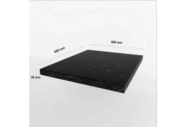 Arbeitsplatte 50 cm 38 mm Marmur ROMA matt Küche Siena, Monza, Arona