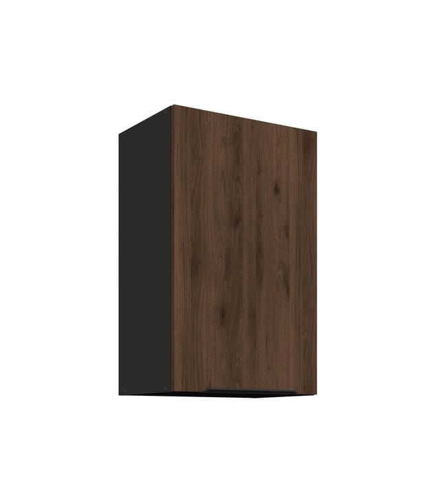 Küchen Hängeschrank 45 cm Küche MONZA Okapi Nußbaum Küchenzeile Küchenblock