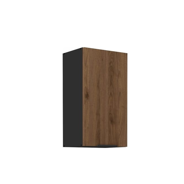 Küchen Hängeschrank 40 cm Küche MONZA Okapi Nußbaum Küchenzeile Küchenblock