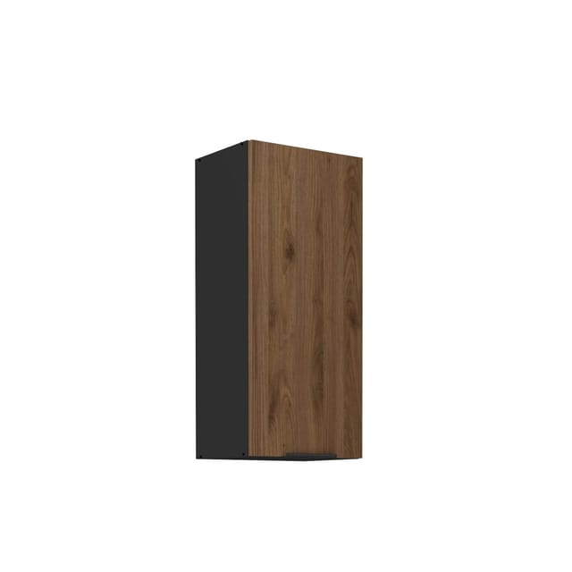 Küchen Hängeschrank 40 cm MONZA Okapi Nußbaum Küche Küchenzeile 90 cm hoch