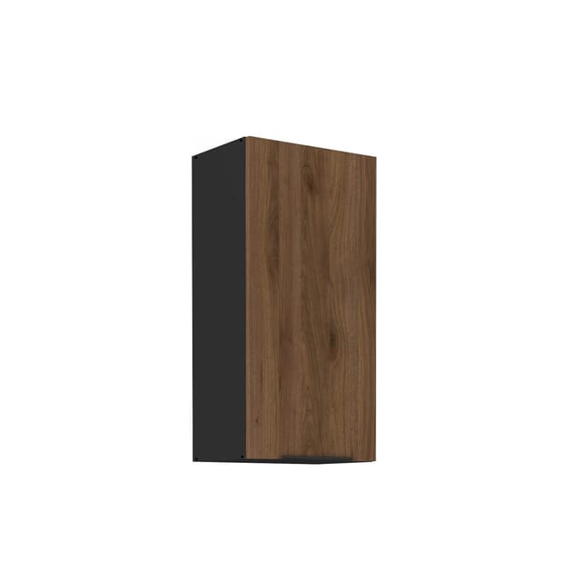 Küchen Hängeschrank 45 cm MONZA Okapi Nußbaum Küche Küchenzeile 90 cm hoch