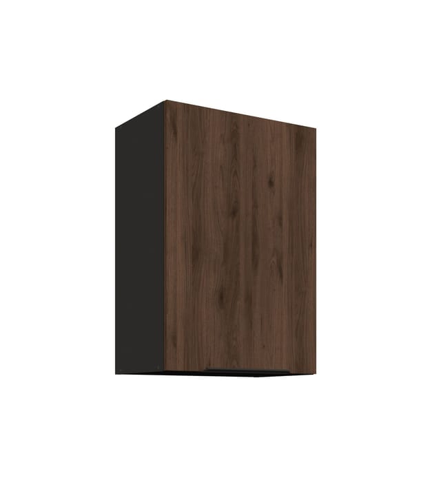 Küchen Hängeschrank 50 cm Küche MONZA Okapi Nußbaum Küchenzeile Küchenblock