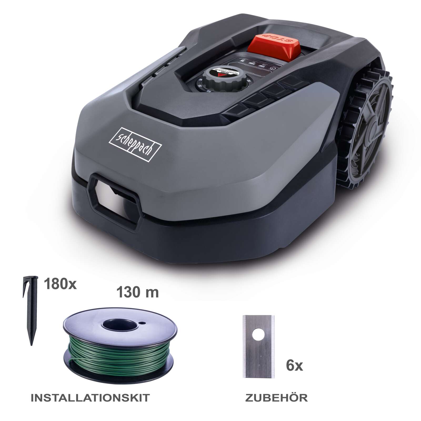 Scheppach Rasenmähroboter RoboCut XL600