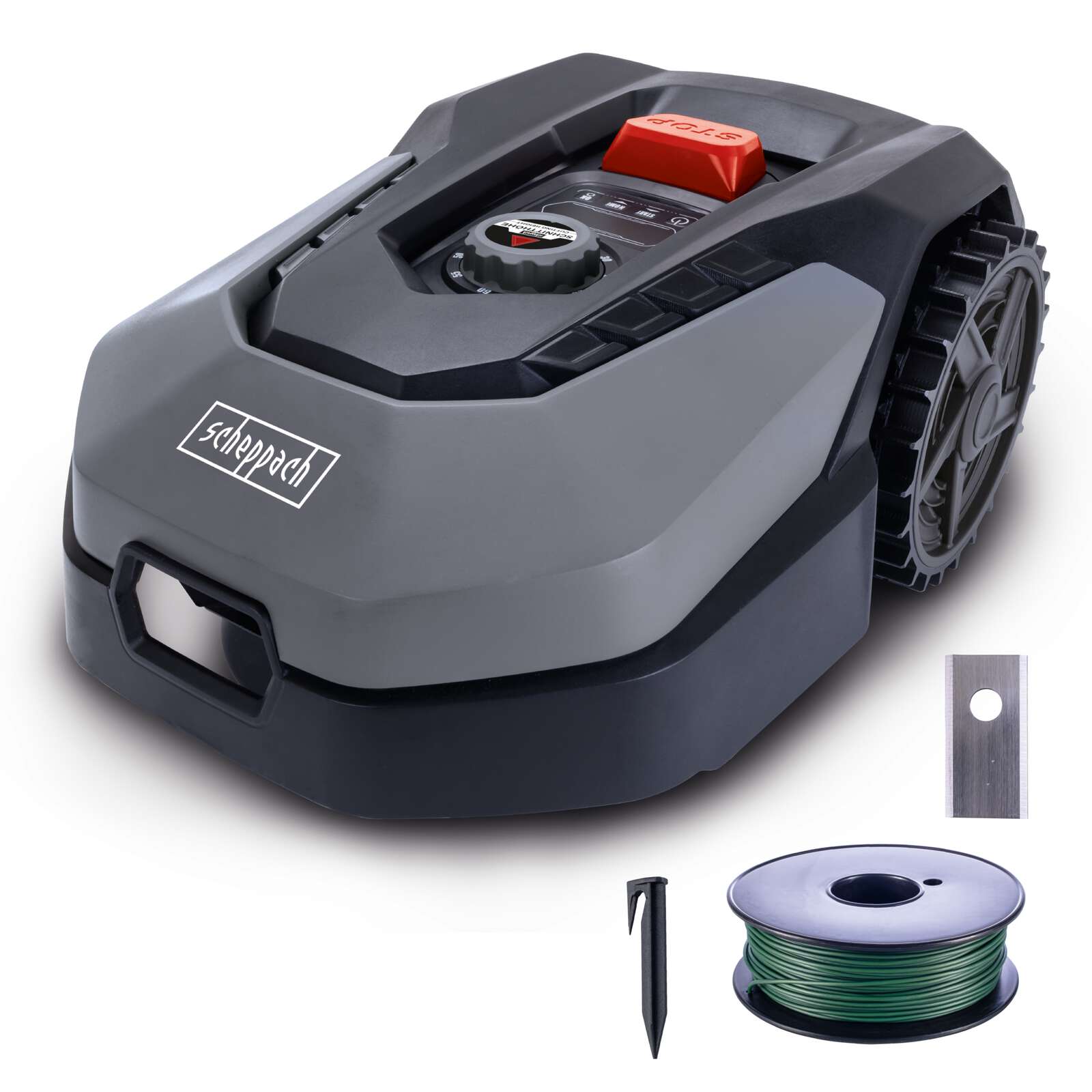 Scheppach Rasenmähroboter RoboCut XL600 Bild 5