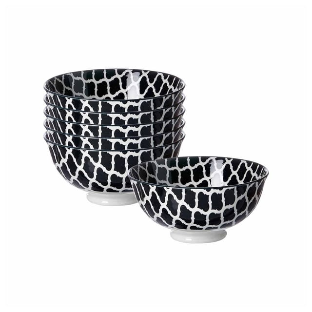Ritzenhoff & Breker Servierschalen Takeo Swing ø 12 cm 6er Set