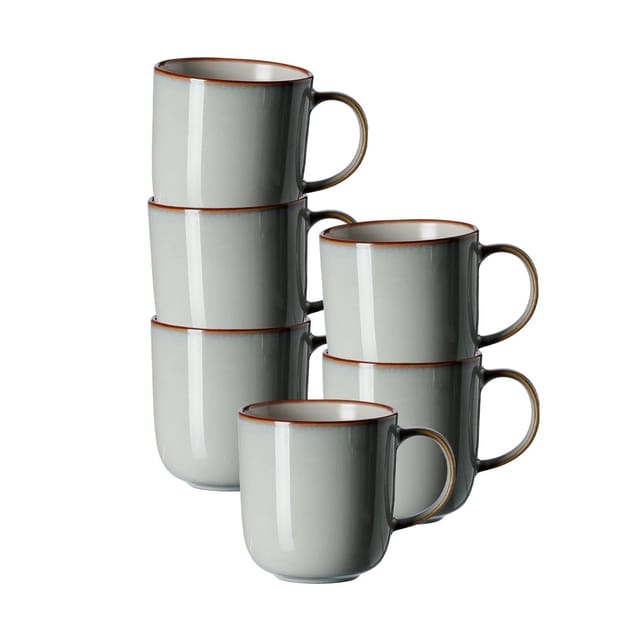 Ritzenhoff & Breker Kaffeebecher Portofino 400 ml 6er Set