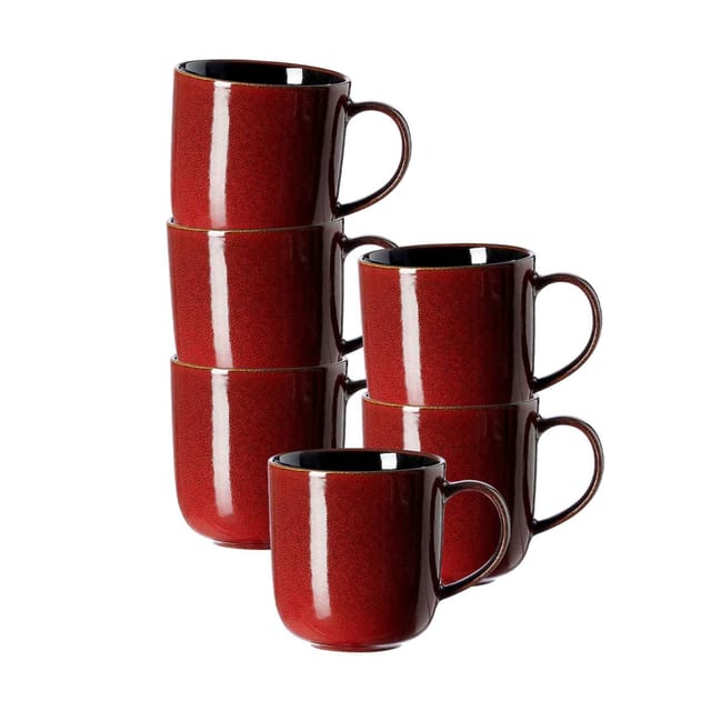 Ritzenhoff & Breker Kaffeebecher Gambia 400 ml 6er Set