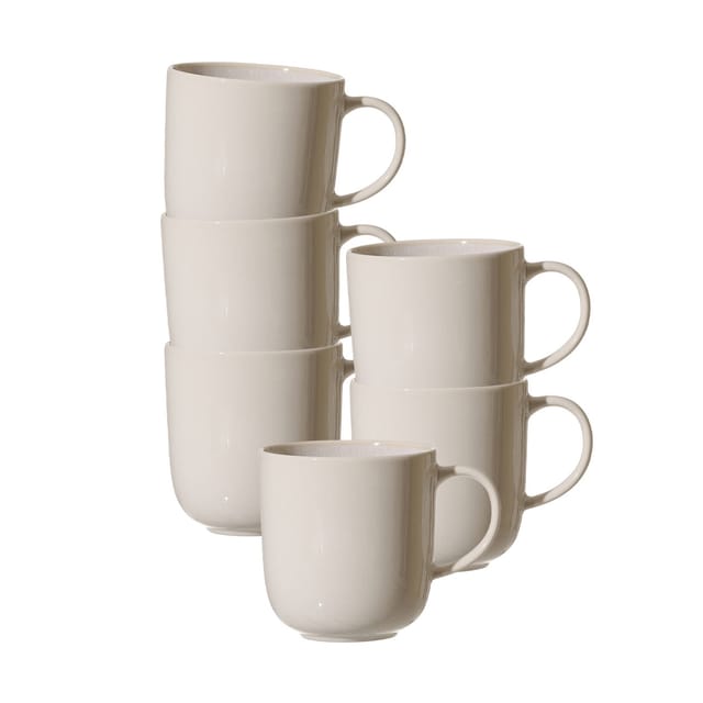 Ritzenhoff & Breker Kaffeebecher Laredo 400 ml 6er Set