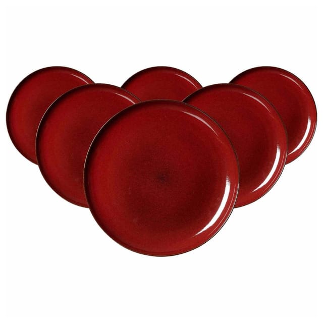 Ritzenhoff & Breker Speiseteller Gambia ø 27,5 cm 6er Set