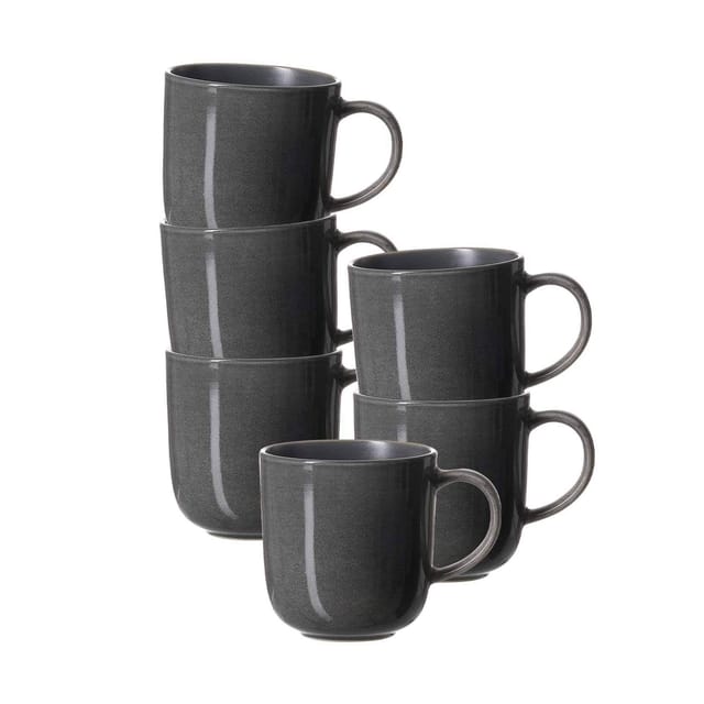 Ritzenhoff & Breker Kaffeebecher Toledo 400 ml 6er Set