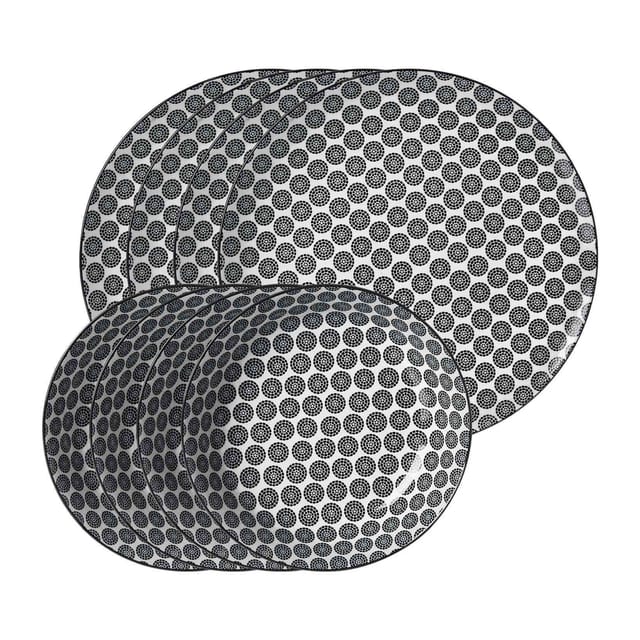 Ritzenhoff & Breker Tafelservice Takeo Circles 8er Set