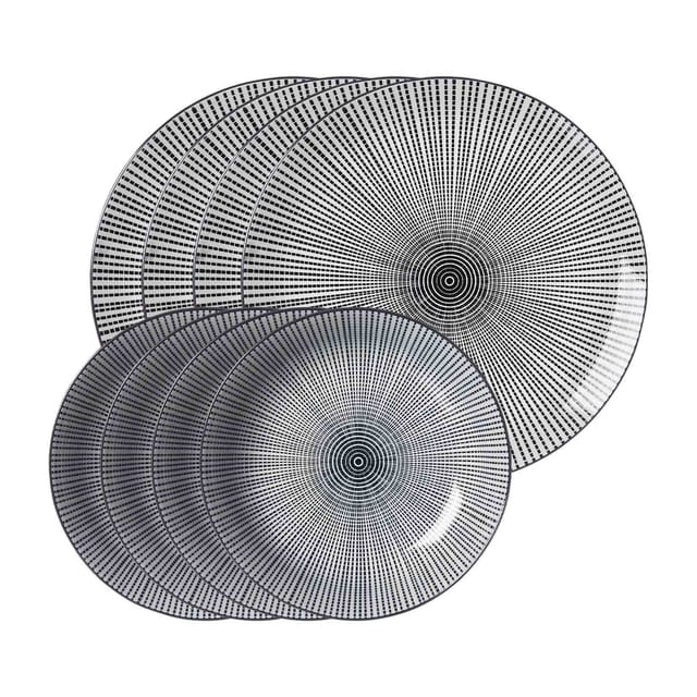 Ritzenhoff & Breker Tafelservice Takeo Stripes 8er Set