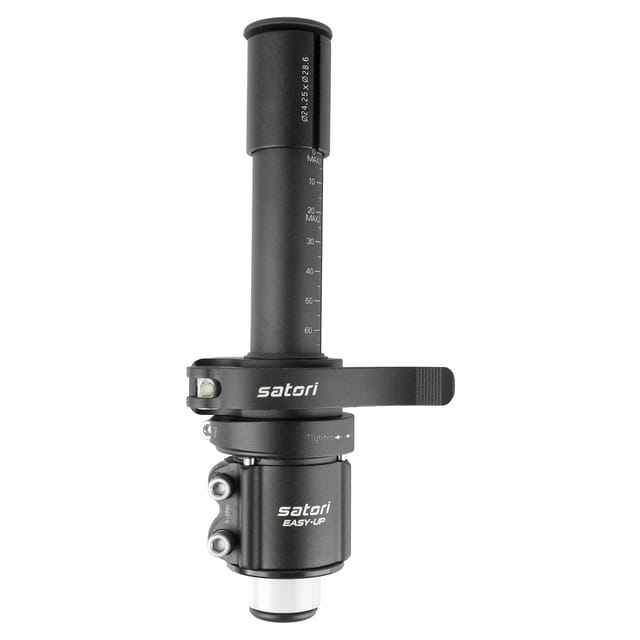 Satori Easy Up Vorbau Erhöhung E Bike Fahrrad Vorbauerhöhung mit Schnellspanner verstellbar Lenkererhöhung