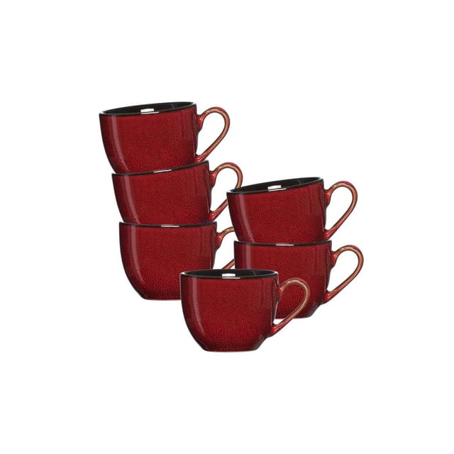 Ritzenhoff & Breker Espressotassen Gambia 90 ml 6er Set